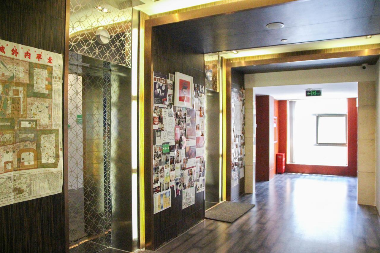 Together Hostel Peking Exterior foto