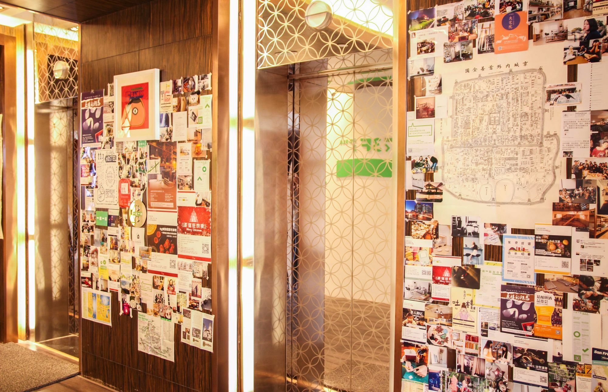 Together Hostel Peking Exterior foto